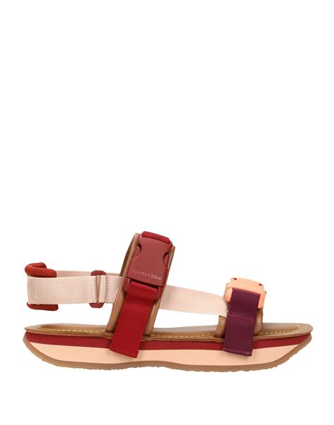 see by chloe sandalen braun|Women's See by Chloé Sandals and Flip.